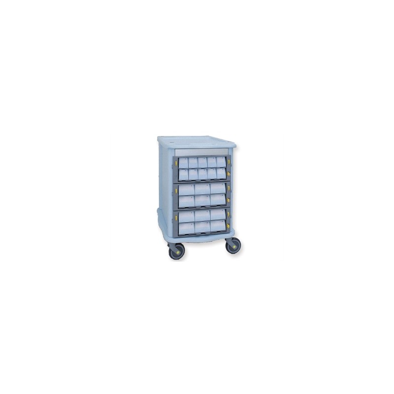 CARRELLO DOUBLE FACE FARMACIA - 3+22 cassetti