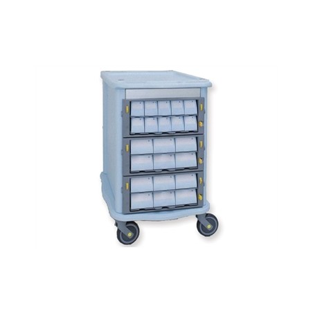CARRELLO DOUBLE FACE FARMACIA - 3+22 cassetti