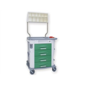 CARRELLO AURION TERAPIA - verde