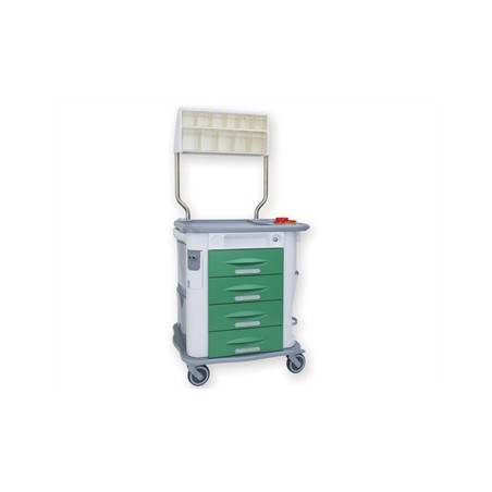 CARRELLO AURION TERAPIA - verde