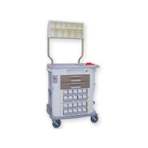 CARRELLO AURION MONODOSE - marrone