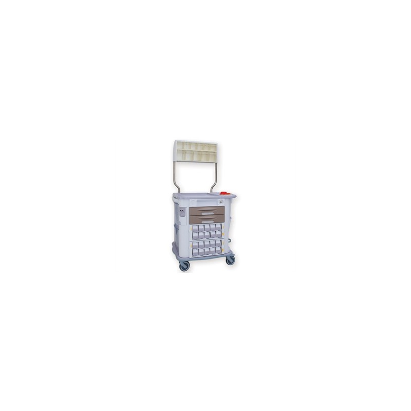 CARRELLO AURION MONODOSE - marrone