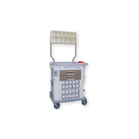 CARRELLO AURION MONODOSE - marrone
