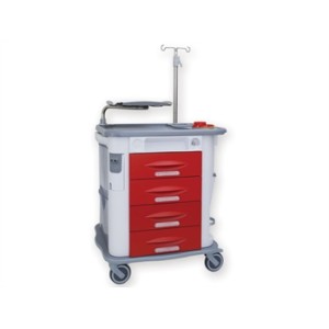 CARRELLO AURION EMERGENZA - rosso