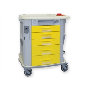 CARRELLO AURION AMAGNETICO - giallo