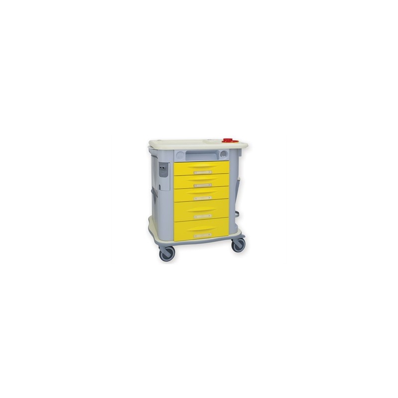 CARRELLO AURION AMAGNETICO - giallo