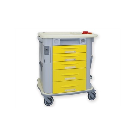CARRELLO AURION AMAGNETICO - giallo