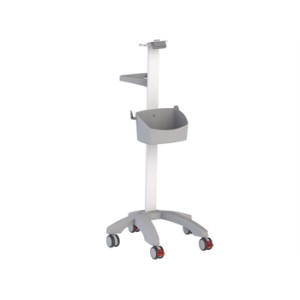 CARRELLO PER MONITOR PAZIENTE - richiede piastra adattatrice