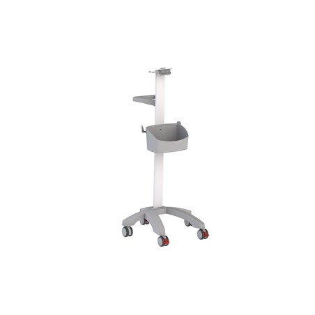 CARRELLO PER MONITOR PAZIENTE - richiede piastra adattatrice