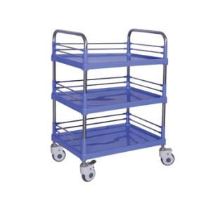 CARRELLO UTILITY - 3 ripiani