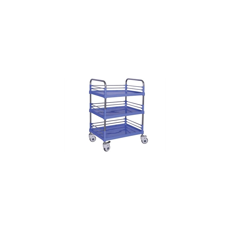 CARRELLO UTILITY - 3 ripiani