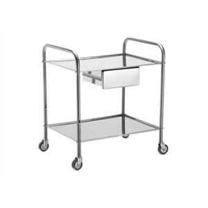 CARRELLO LANCART 60x40xh80 cm con cassetto