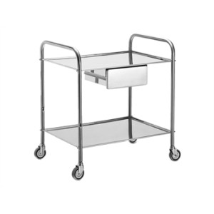 CARRELLO LANCART 70x50xh80 cm con cassetto