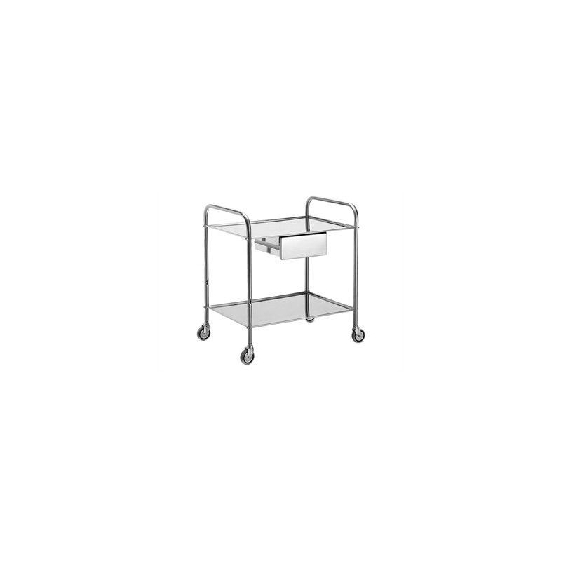 CARRELLO LANCART 70x50xh80 cm con cassetto