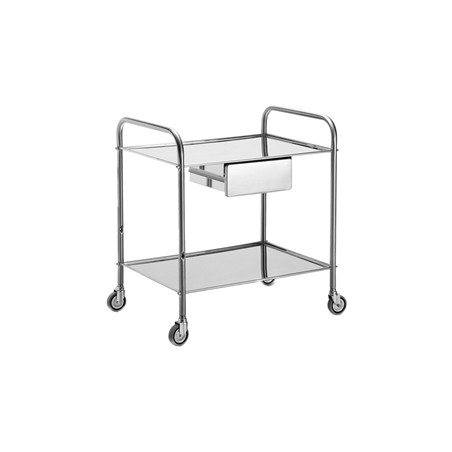 CARRELLO LANCART 70x50xh80 cm con cassetto