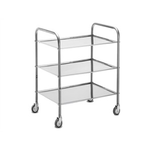 CARRELLO LANCART 60x40xh80 cm - 3 ripiani