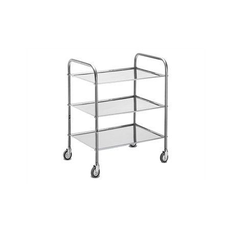 CARRELLO LANCART 60x40xh80 cm - 3 ripiani