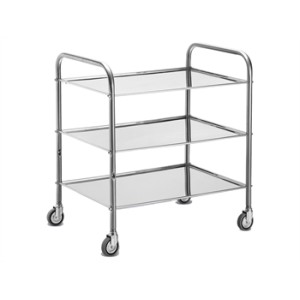 CARRELLO LANCART 70x50xh80 cm - 3 ripiani