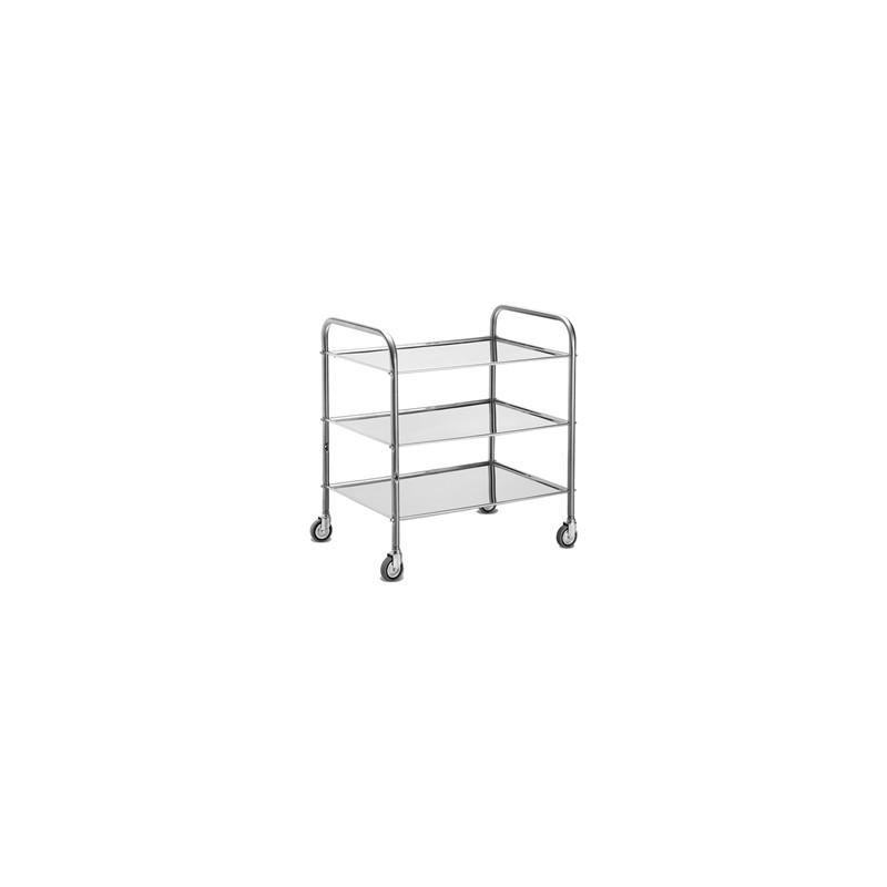 CARRELLO LANCART 70x50xh80 cm - 3 ripiani