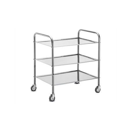 CARRELLO LANCART 70x50xh80 cm - 3 ripiani