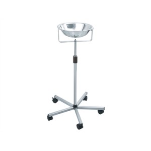 CARRELLO PORTACATINO SINGOLO - acciaio inox AISI 202
