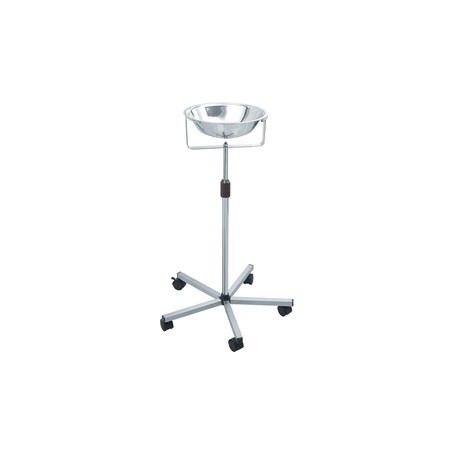 CARRELLO PORTACATINO SINGOLO - acciaio inox AISI 202