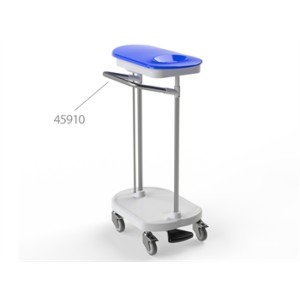CARRELLO PORTASACCO a pedale - 1 sacco