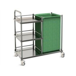 CARRELLO LAVANDERIA - 3 ripiani