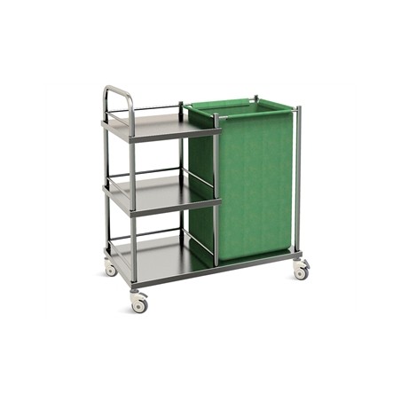 CARRELLO LAVANDERIA - 3 ripiani
