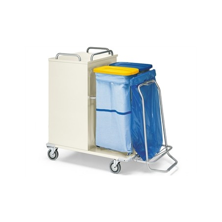 CARRELLO LAVANDERIA CHIUSO - verniciato
