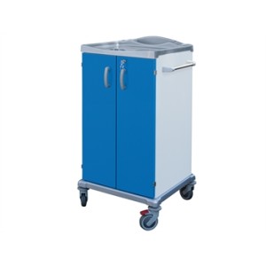 CARRELLO BIANCHERIA PULITA 2 ANTE - piccolo