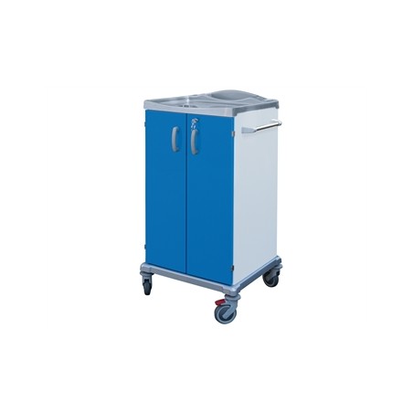 CARRELLO BIANCHERIA PULITA 2 ANTE - piccolo