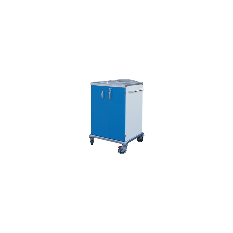 CARRELLO BIANCHERIA PULITA 2 ANTE - medio