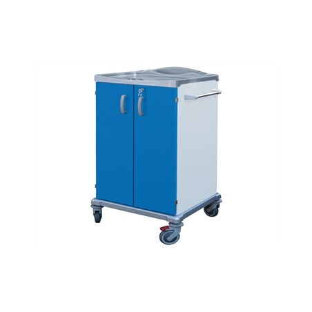CARRELLO BIANCHERIA PULITA 2 ANTE - medio