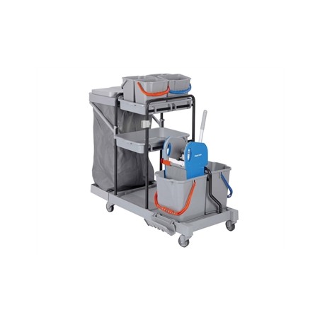 CARRELLO PER PULIZIE MULTIFUNZIONALE