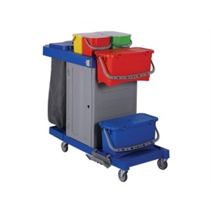 CARRELLO PER PULIZIE MULTIFUNZIONALE SAFETY