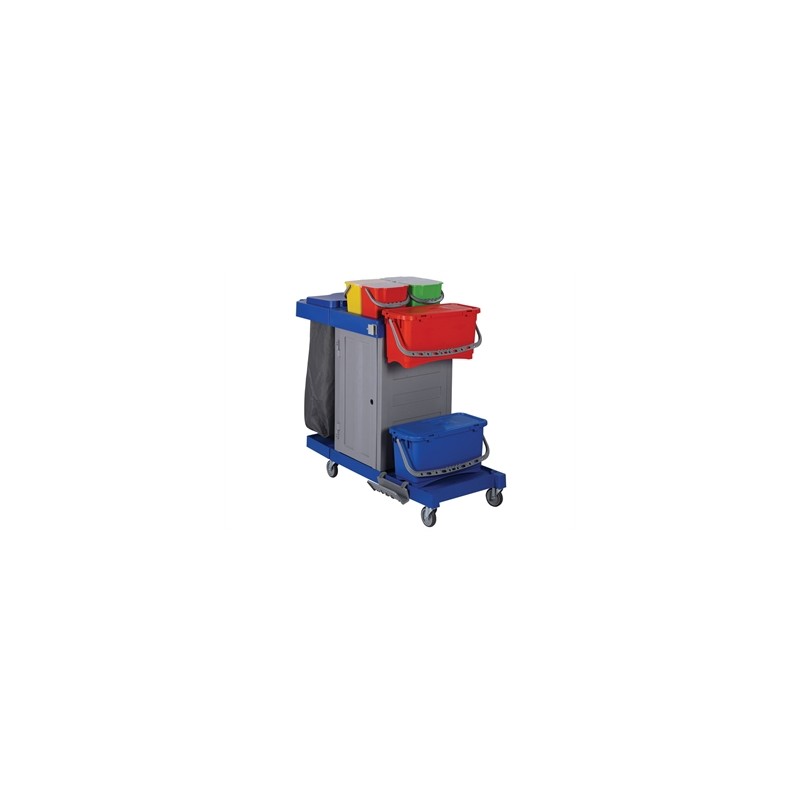CARRELLO PER PULIZIE MULTIFUNZIONALE SAFETY