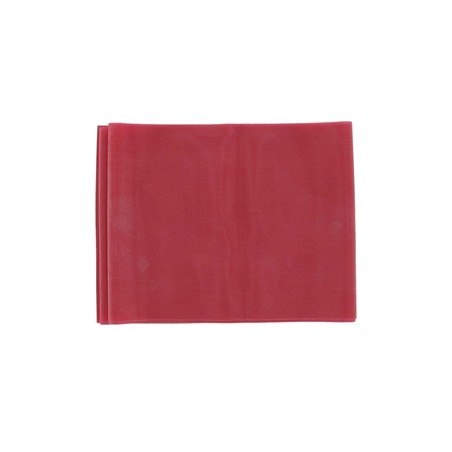 BANDA LATEX-FREE 1,5 m x 14 cm x 0,30 mm - rossa