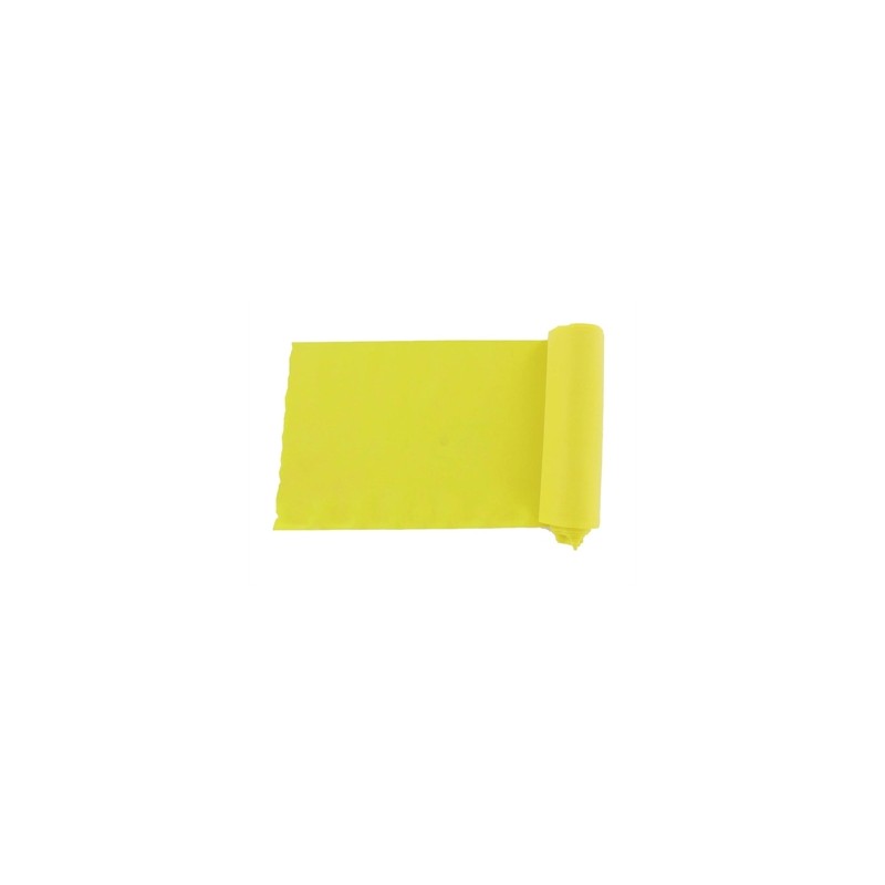 BANDA LATEX-FREE 5,5 m x 14 cm x 0,20 mm - gialla