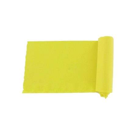 BANDA LATEX-FREE 5,5 m x 14 cm x 0,20 mm - gialla