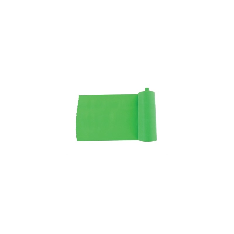 BANDA LATEX-FREE 5,5 m x 14 cm x 0,25 mm - verde