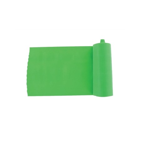 BANDA LATEX-FREE 5,5 m x 14 cm x 0,25 mm - verde