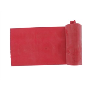 BANDA LATEX-FREE 5,5 m x 14 cm x 0,30 mm - rossa