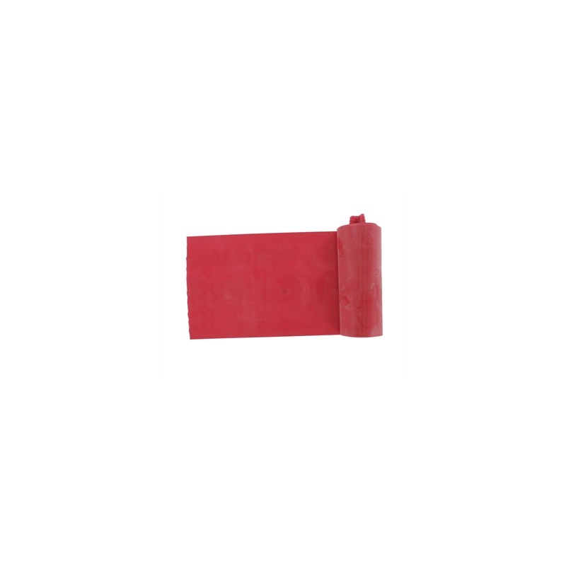 BANDA LATEX-FREE 5,5 m x 14 cm x 0,30 mm - rossa