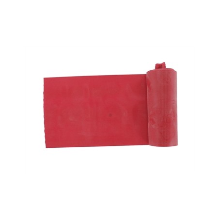 BANDA LATEX-FREE 5,5 m x 14 cm x 0,30 mm - rossa