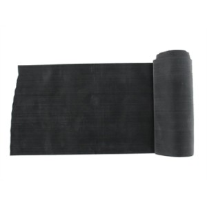 BANDA LATEX-FREE 5,5 m x 14 cm x 0,40 mm - nera