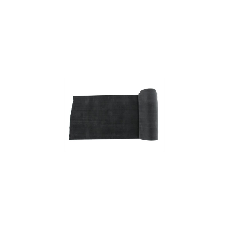 BANDA LATEX-FREE 5,5 m x 14 cm x 0,40 mm - nera