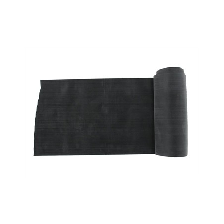 BANDA LATEX-FREE 5,5 m x 14 cm x 0,40 mm - nera