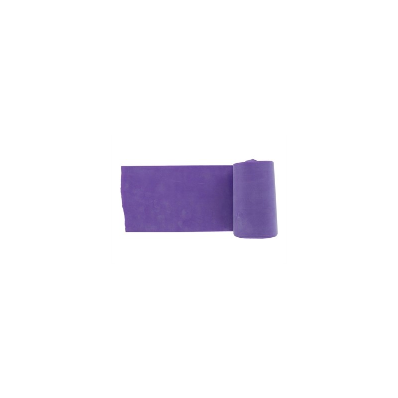 BANDA LATEX-FREE 5,5 m x 14 cm x 0,60 mm - viola