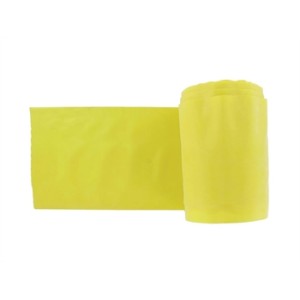 BANDA LATEX-FREE 45 m x 14 cm x 0,20 mm - gialla
